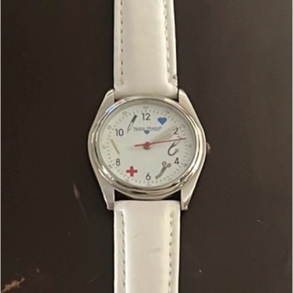 New Nurse watch. New but a few imperfections from jewelry box.